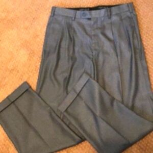 Perry Ellis Portfolio  Mens Dress Pants